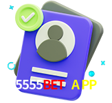 Tornar-se um membro do 5555BET APP é muito simples