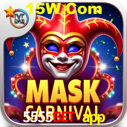 Interface do App 5555bet app