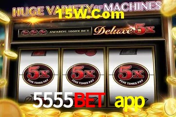 Design Responsivo 5555bet app