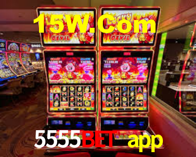 APP oficial da 5555bet app para mobile
