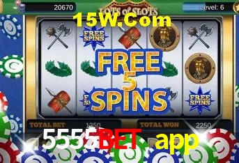 Benefícios da Conta 5555bet app